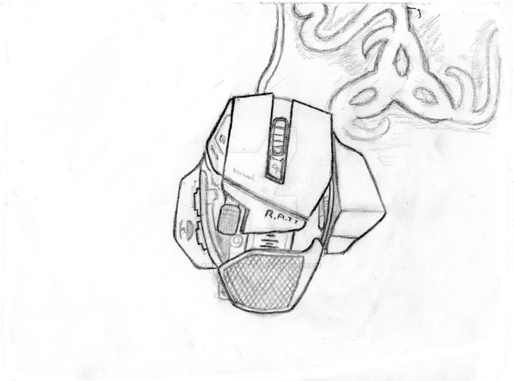 1024x759 R.a.t 7 Drawing By Jurrellgraham
