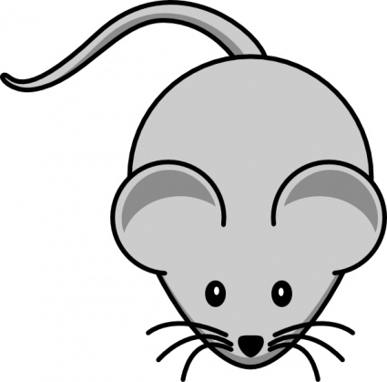 425x419 Cute Rat Drawing Clipart Panda