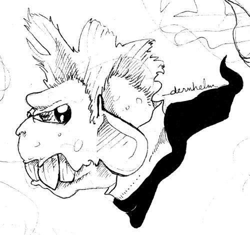 500x470 Rat Face Dernhelm