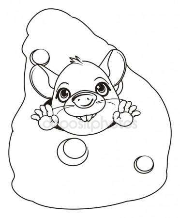 372x450 Coloring Cute Rat Stock Photo Tatty77tatty