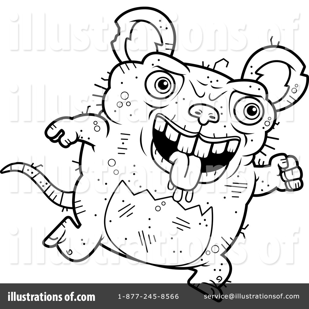 1024x1024 Ugly Rat Clipart