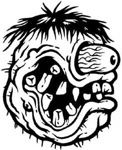 245x300 Rat Fink Drawings