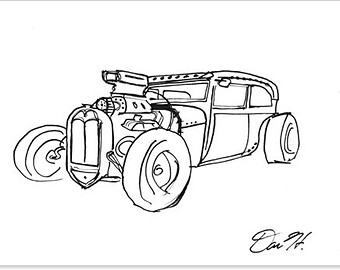 340x270 Rat Rod Etsy
