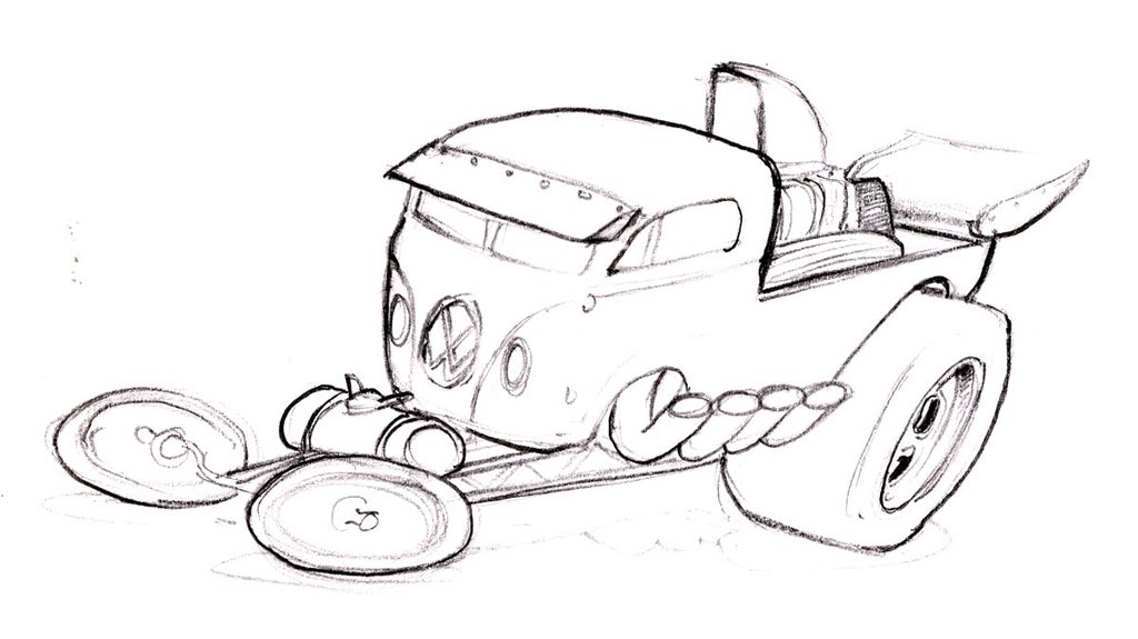 1024x575 Cartoons And Hot Rods