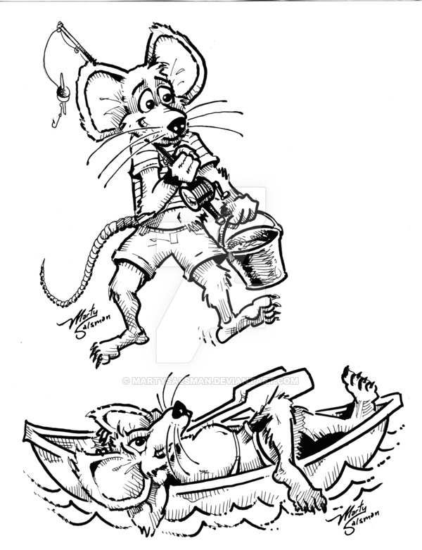 600x782 River Rats By Martysalsman