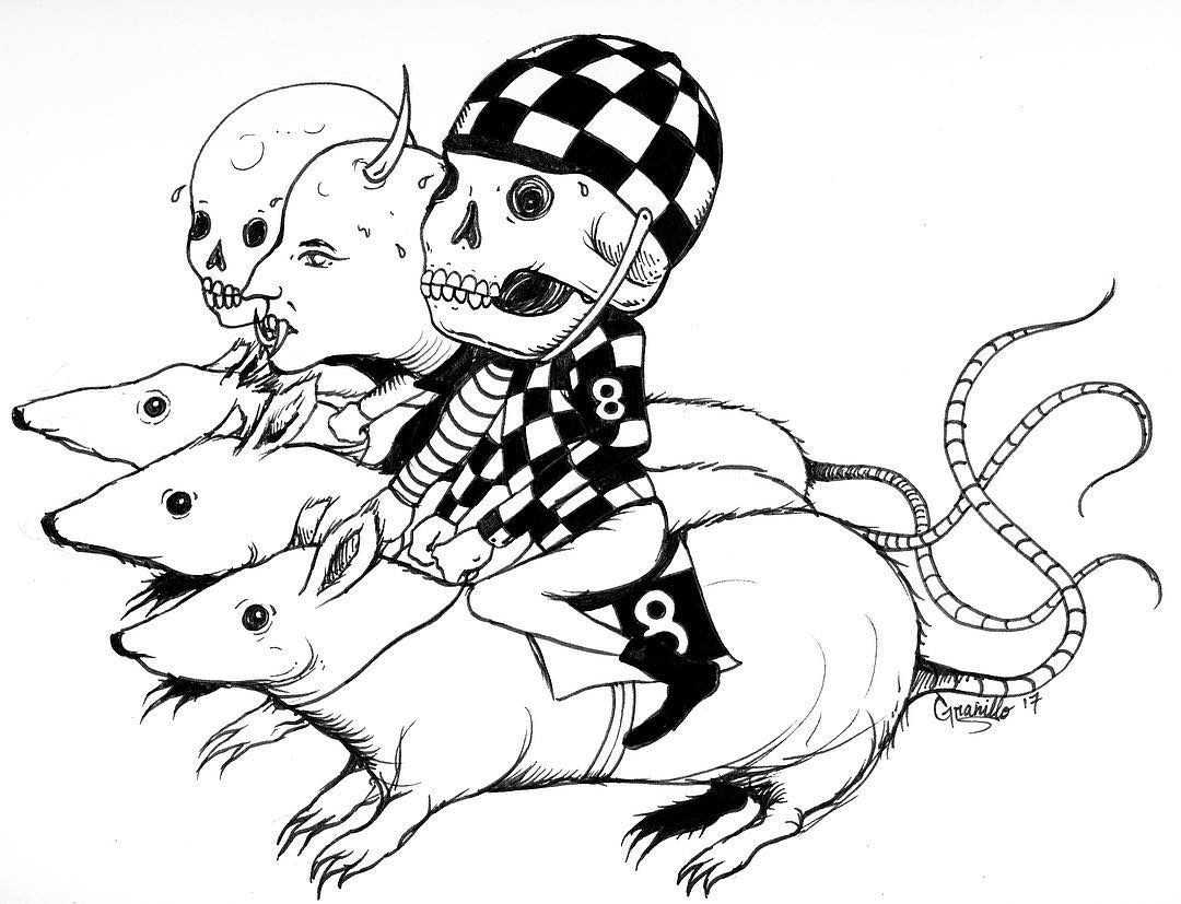 1080x827 Drawing Rats Sketch On Instagram