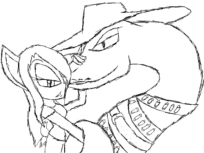 699x525 Polly And Rattlesnake Jake By Rattlesnakejake1