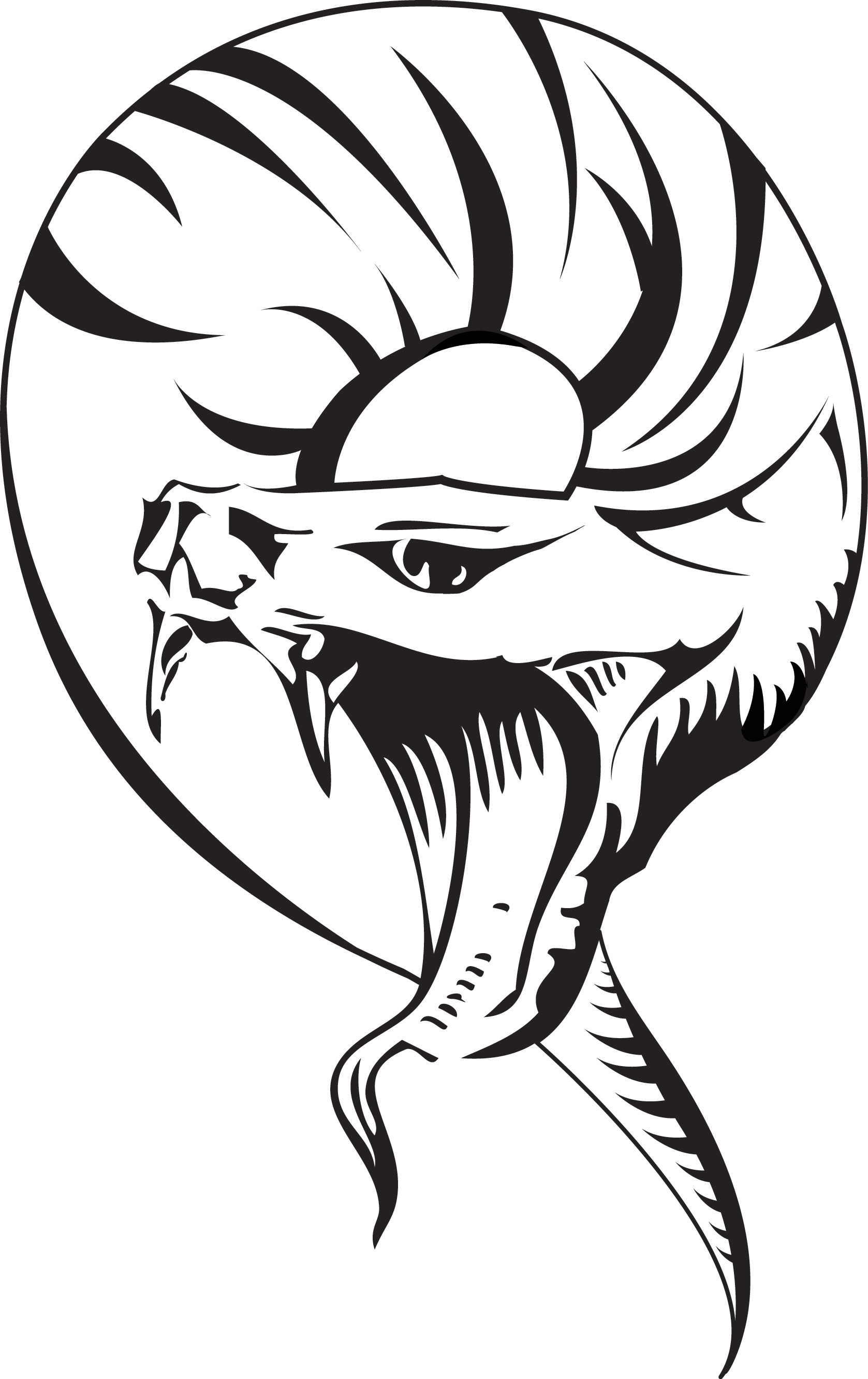 1677x2662 Tibal Snake Tattoos Tribal Snake Design Tattoos Information