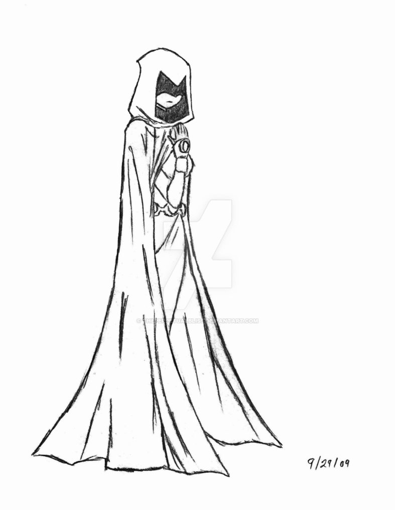 787x1015 Raven By Theperpetualbliss