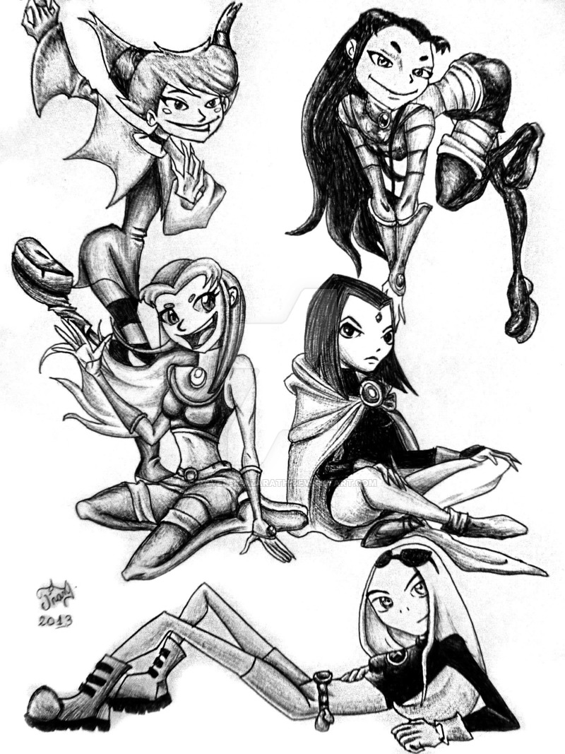 800x1067 Teen Titans