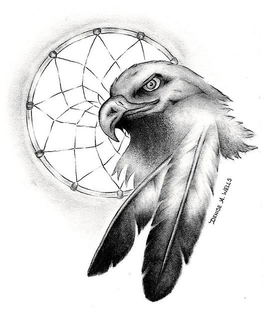 Flying Raven Drawing at GetDrawings | Free download