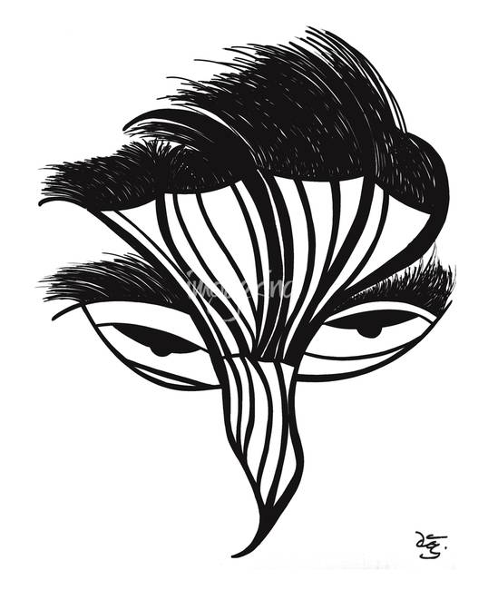 538x650 Abstract Animal Drawings And Illustrations For Sale On Fine Art