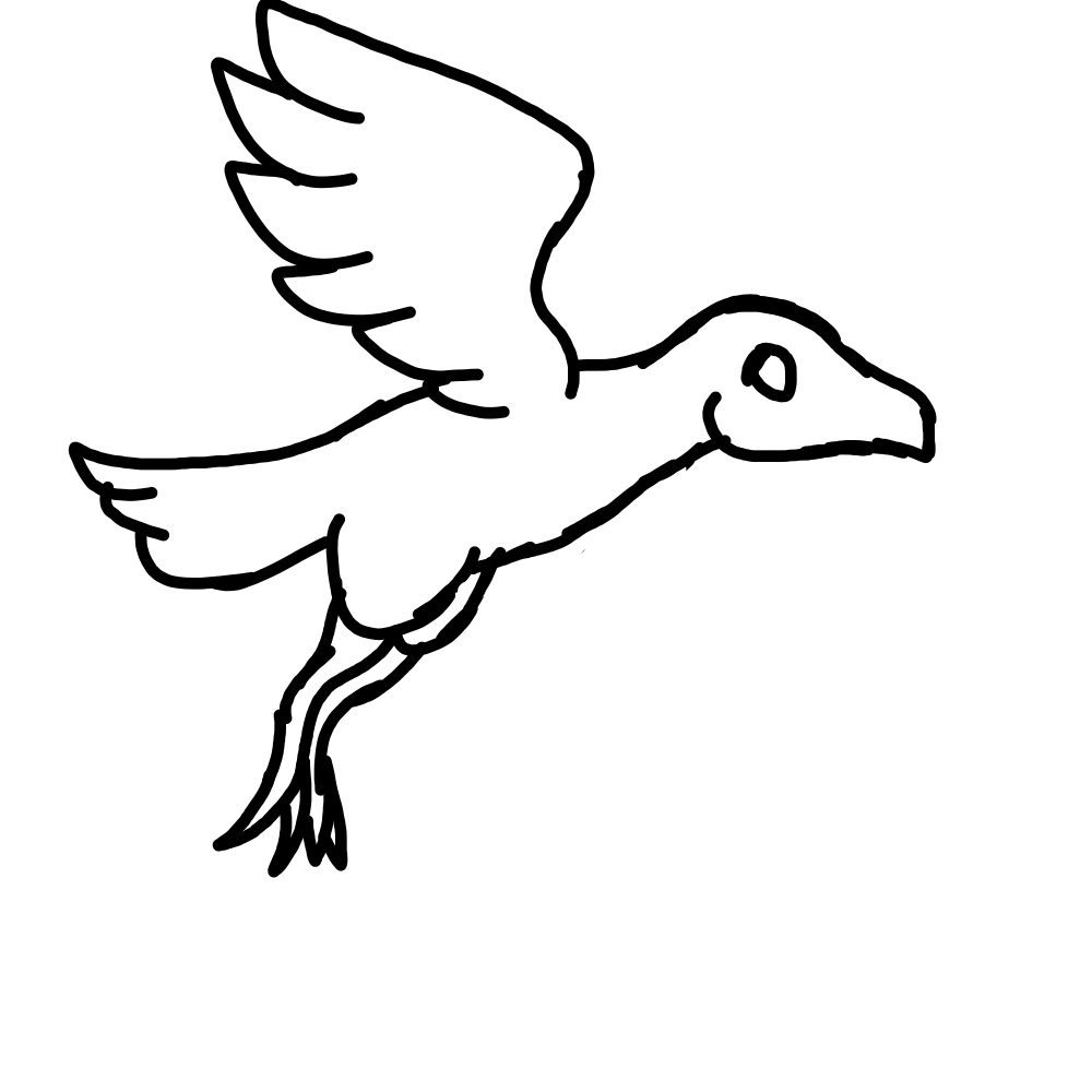 1000x1000 Raven Flying Gif By Alicorngamingart