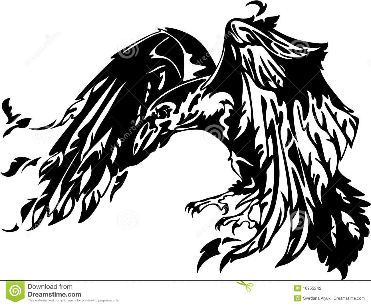 1300x1072 Raben Tattoo Raven Vector Stock Photography