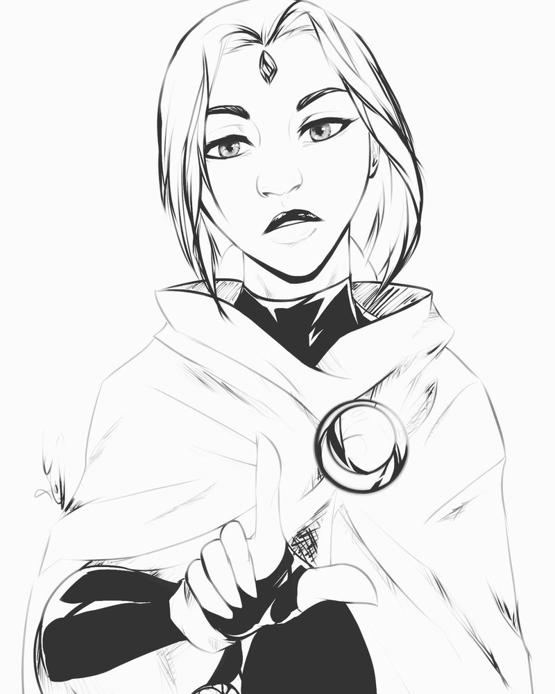 800x1000 Raven Ink By Megs Ils