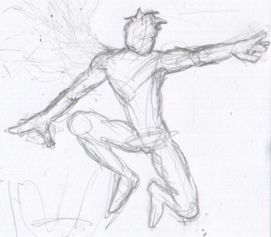 395x345 Drawing Exercise Silhouette Practice Ratcreature's Artwork