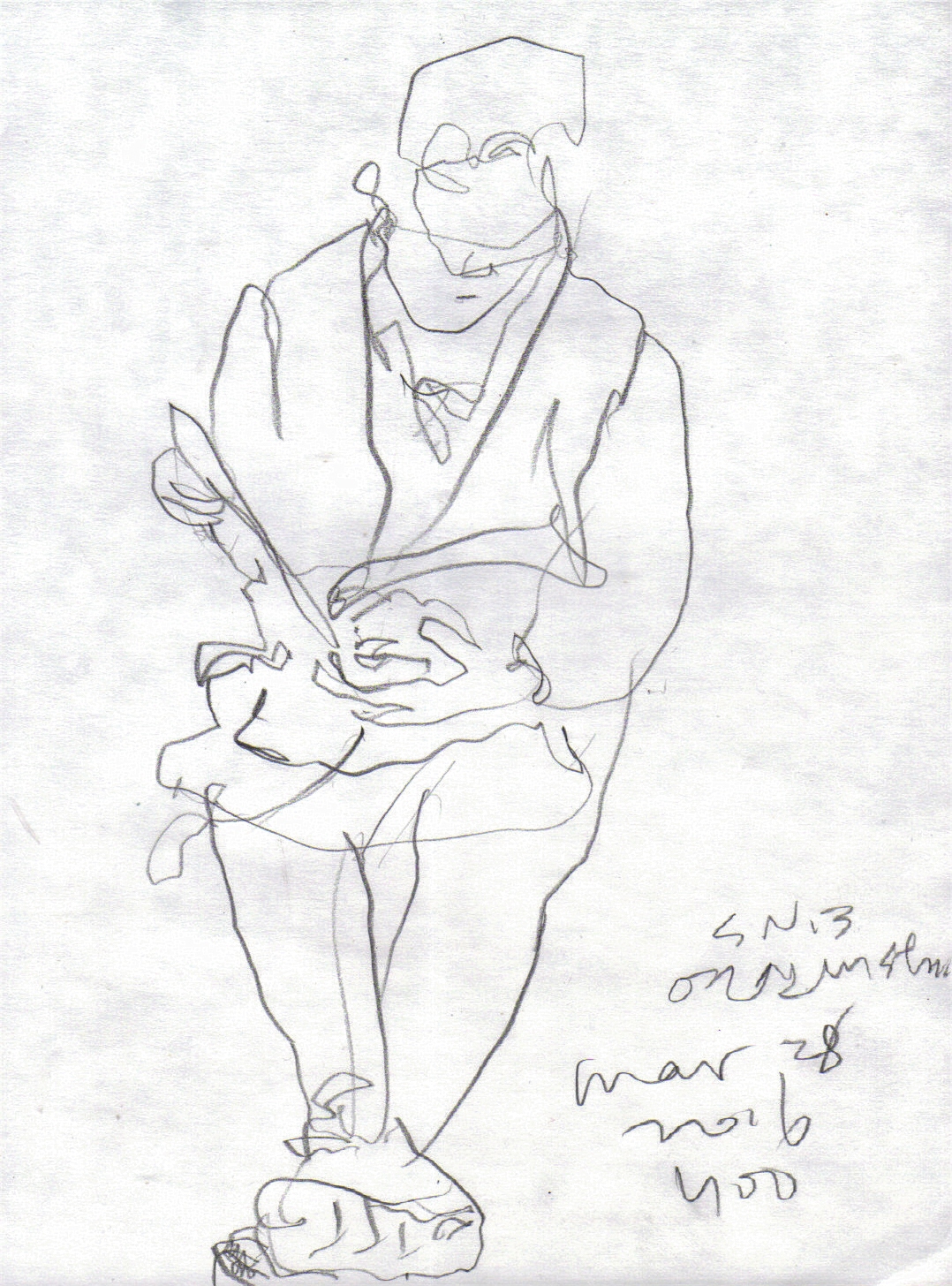 1078x1456 People Drawing In Pencil Urban Sketchers