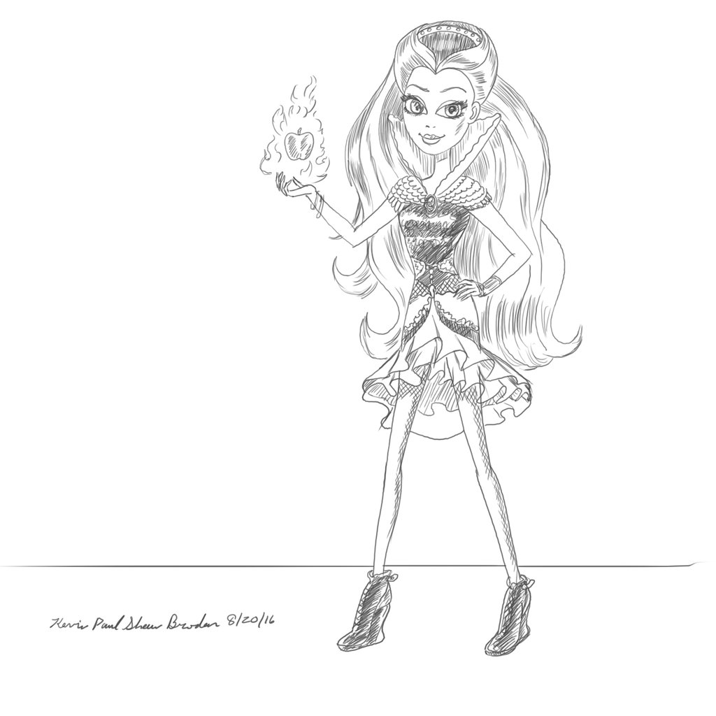 1024x1024 Raven Queen