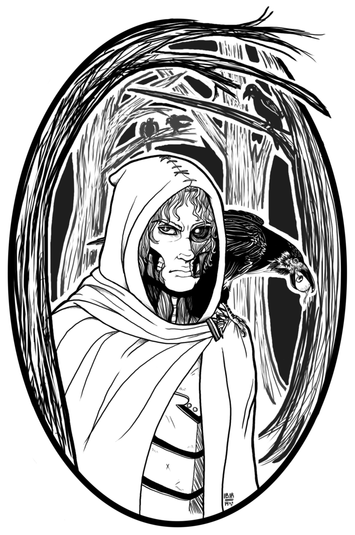 728x1098 A Meal For The Ravens By Skull Splinters