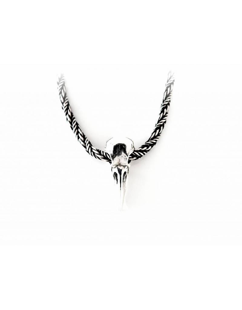 800x1024 Raven Skull