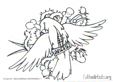 437x319 Deseased Raven