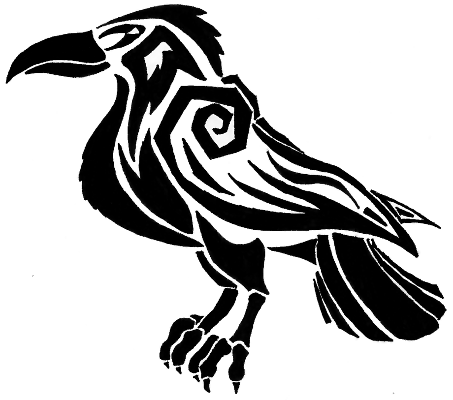 920x813 Raven Tattoo By Shamrockdragon