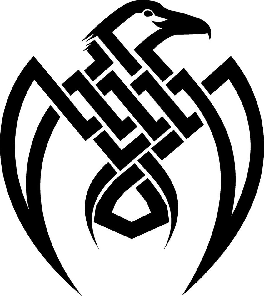 845x945 Raven Tribal Tattoo By Jessimariemccarthy