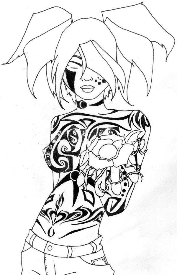 600x933 Tattoos By Anna Raven