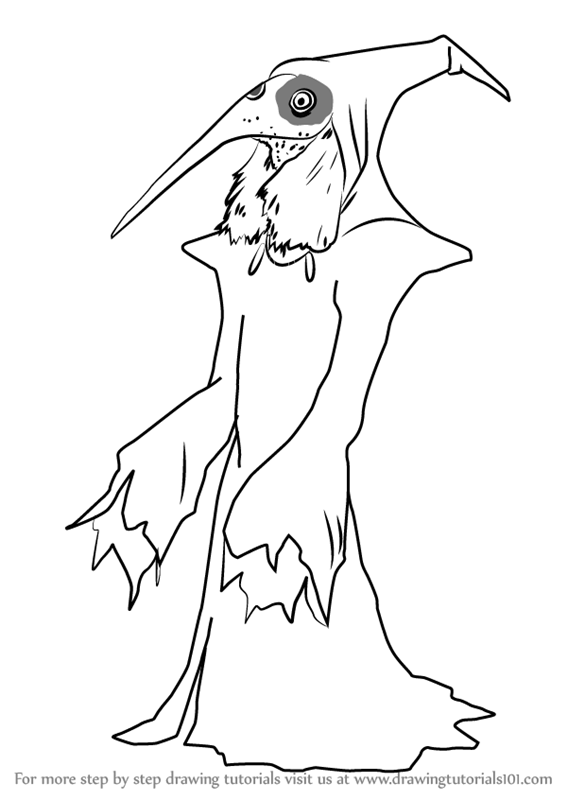 567x800 Learn How To Draw The Black Ravens From Professor Layton