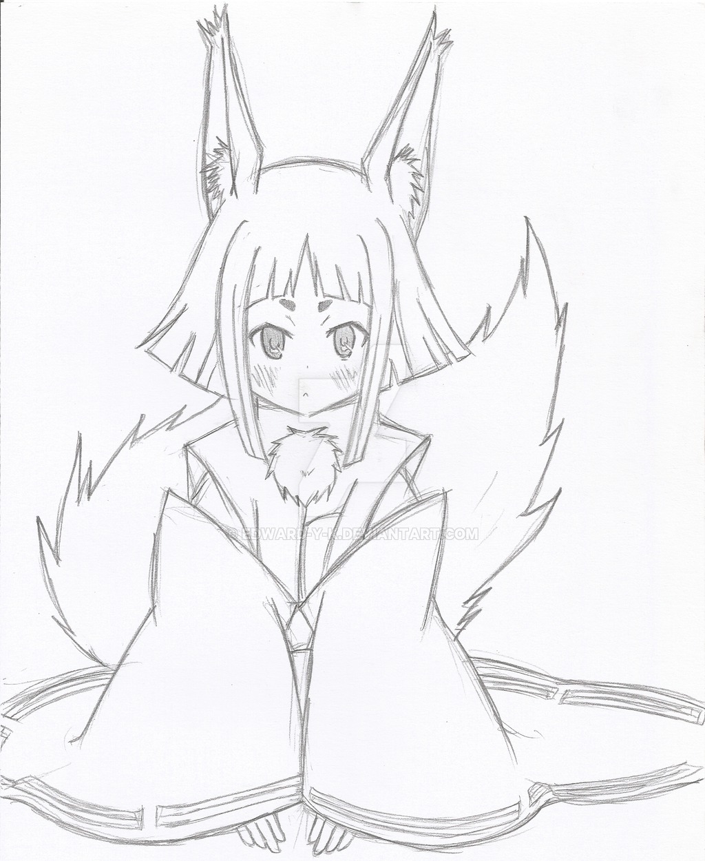 1024x1250 Tokyo Ravens Favourites By Blazedragonist