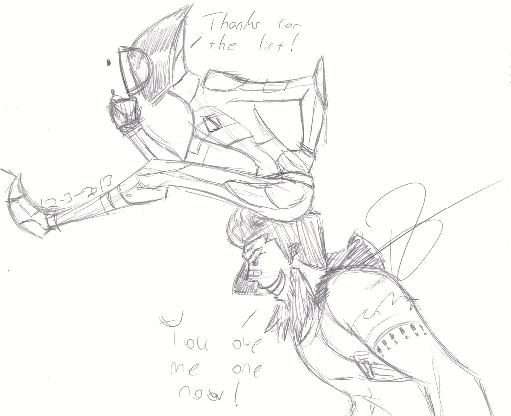 1024x834 Borderlands 2 Doodles