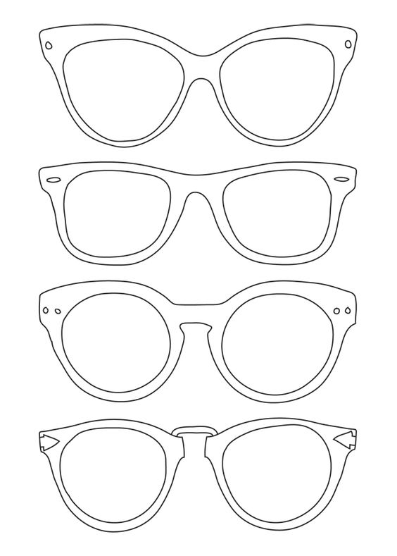 Ray Ban Drawing