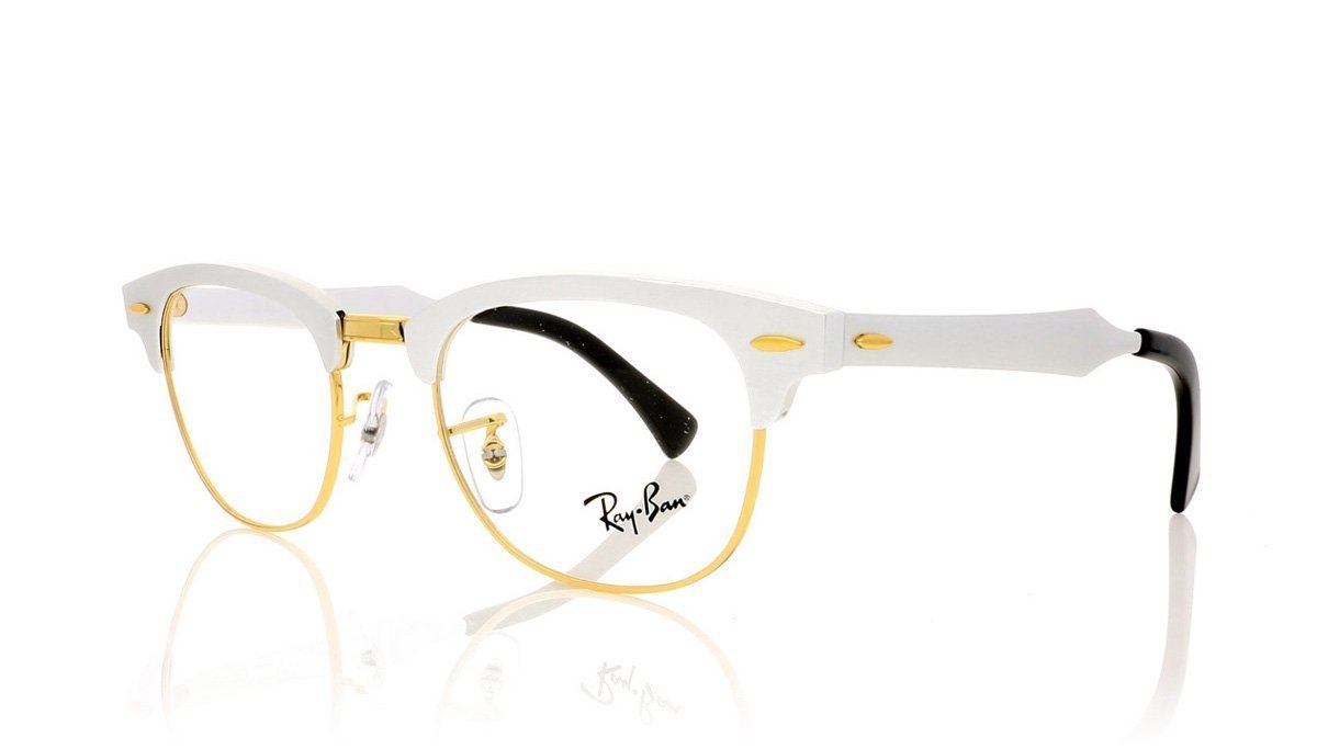 1200x683 Ray Ban Rb 6295 2806 Brshd Slvr Glasses Oco