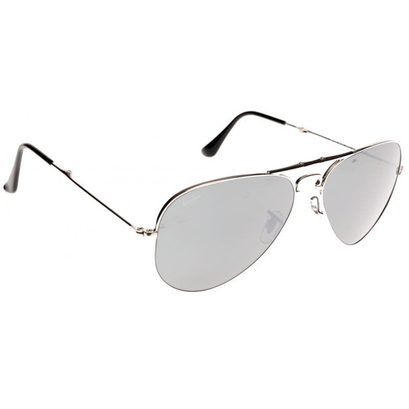 800x800 Ray Ban Rb3479 00340 58 Silver Aviators Sunglasses Price
