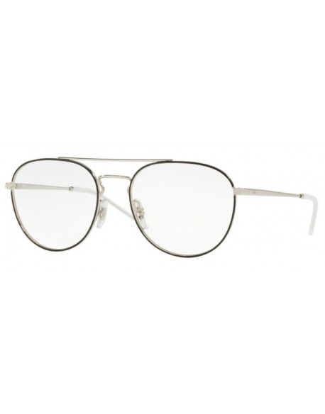 458x584 Eyeglasses Ray Ban Rx6414 2983 53 18 Silver Top Black