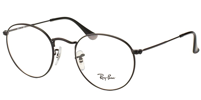 800x400 Ray Ban Rx 3447v Round Metal Eyeglasses