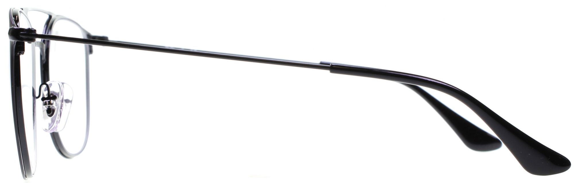 2000x639 Ray Ban Rx 6377 2904 Blackmatte Black