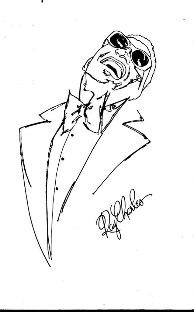 638x1026 Ray Charles Coloring Pages Ray Charles Silhouette