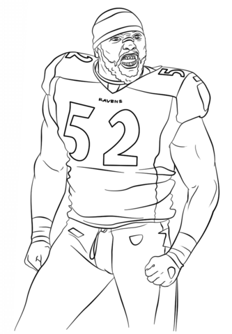 333x480 Ray Lewis Coloring Page Free Printable Coloring Pages