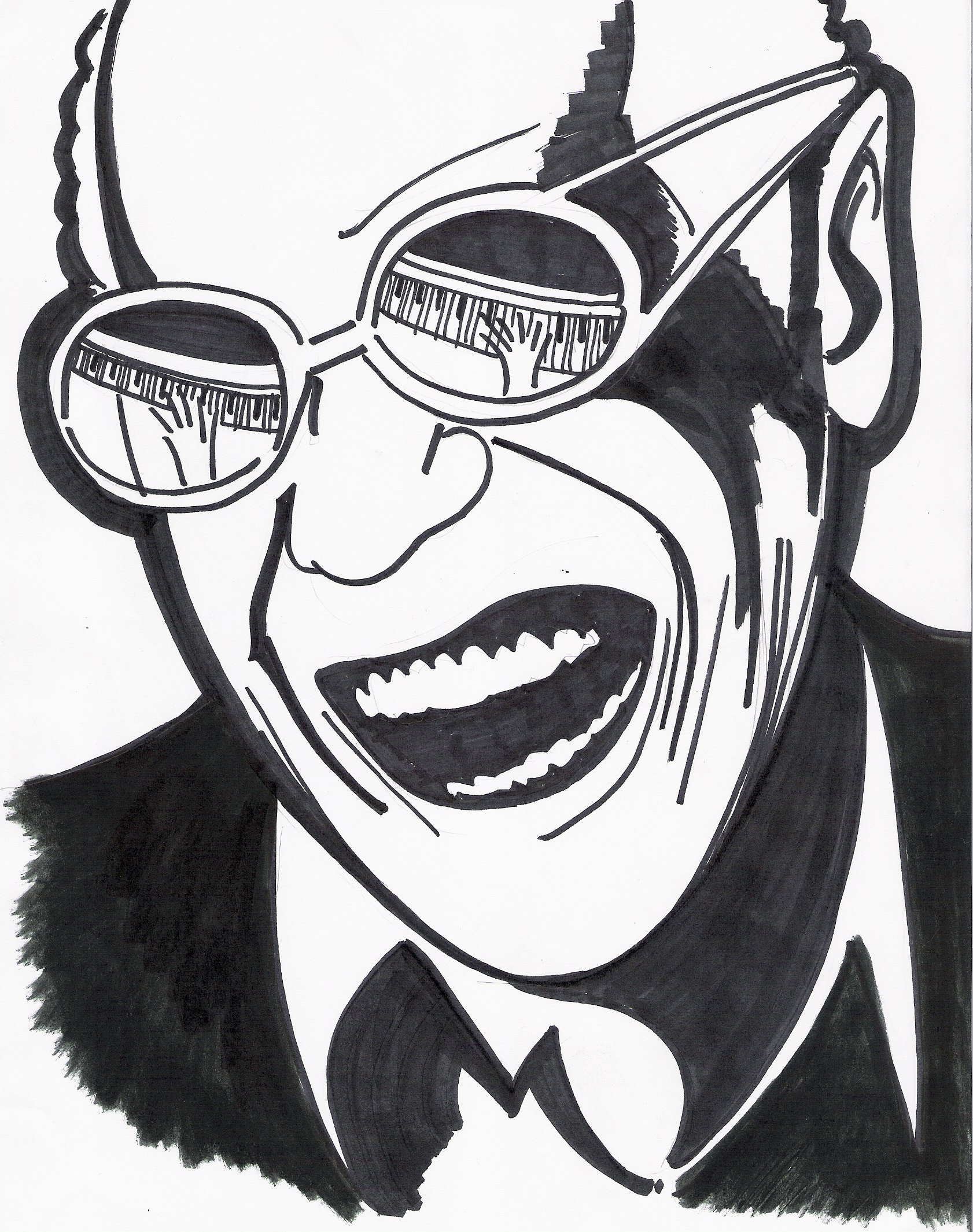 1682x2130 Ray Charles Words With No Names