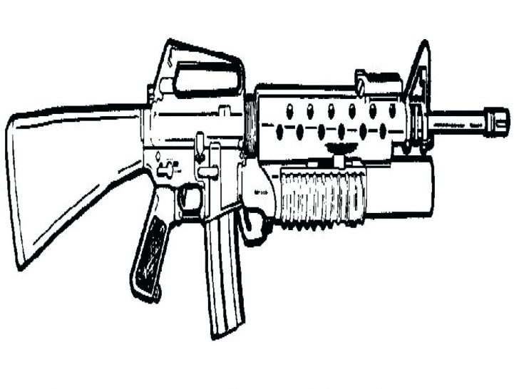 728x546 Gun Coloring Pages Nerf Pictures Unique Page Vector Images Stocks