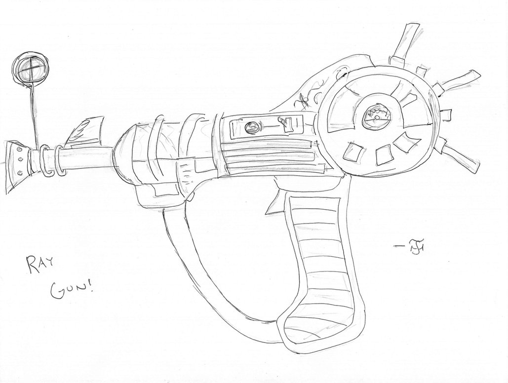 1029x776 Ray Gun Picture By Masszombiesmzs