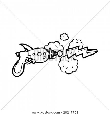 450x470 Ray Gun Shooting Lightning Bolt Vector Amp Photo Bigstock