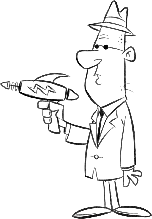 600x864 Bob Canada's Blogworld Man In Black