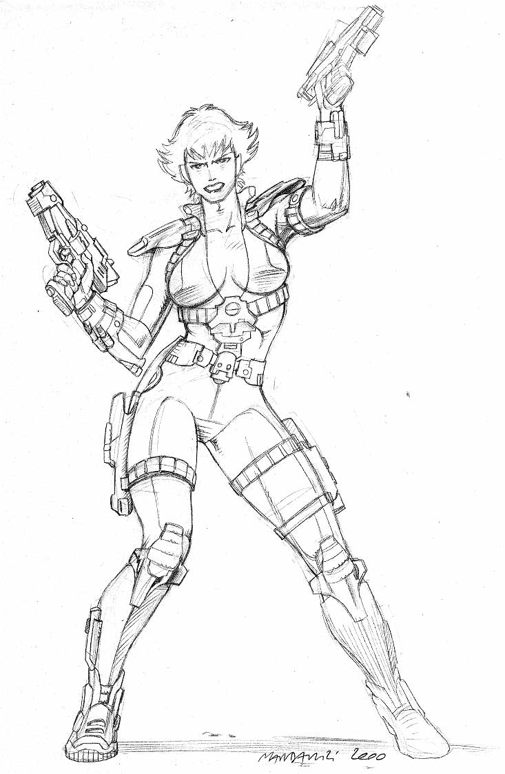 733x1124 Pericolo!!! Antro Atomico Le Ray Gun Di Patrizia