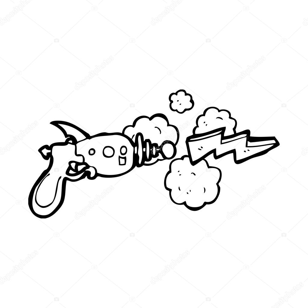 Raygun Drawing at GetDrawings | Free download