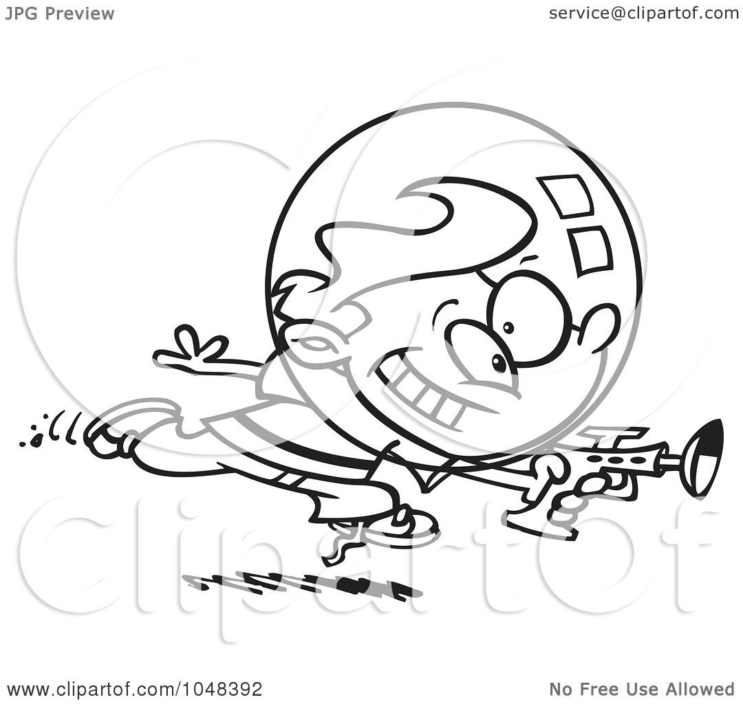 1080x1024 Royalty Free (Rf) Clip Art Illustration Of A Cartoon Black