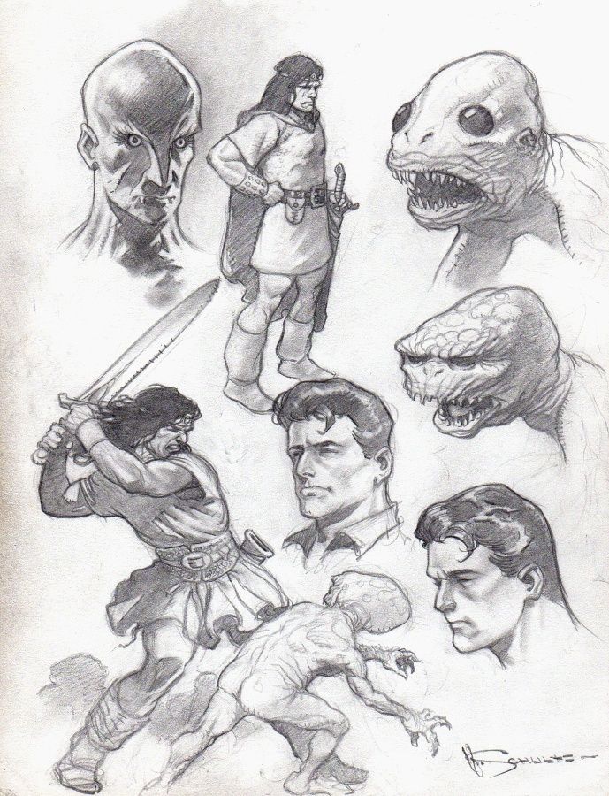 689x900 84 Best Mark Schultz Images On Comics, Artists