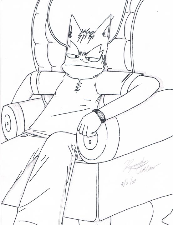 553x720 A Man's Favorite Chair