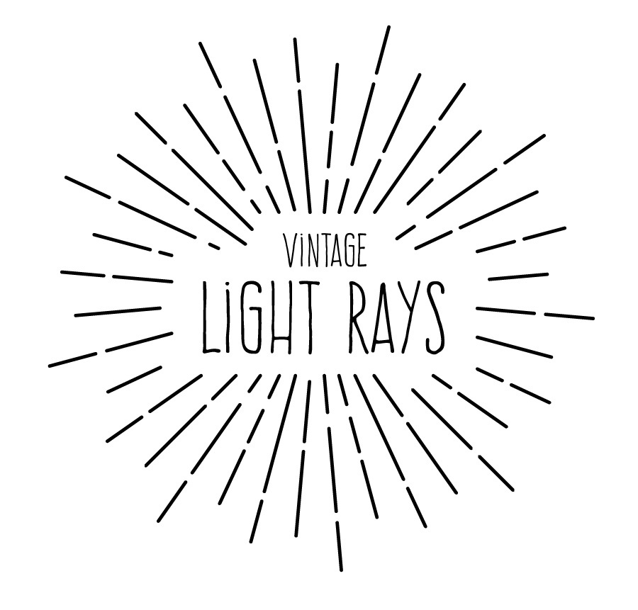 900x861 Light Rays Tutorial Illustrator Tools + Resources